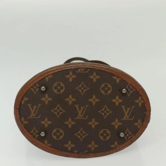 LOUIS VUITTON Monogram Bucket PM Shoulder Bag USA limited M42238 LV Auth 139506 - Picture 11 of 16